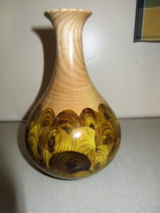 Howard's winning  vase